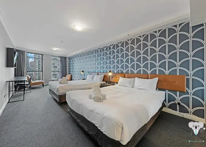 Kozyguru Sydney Cbd 2 Bed Studio Nha653-1103