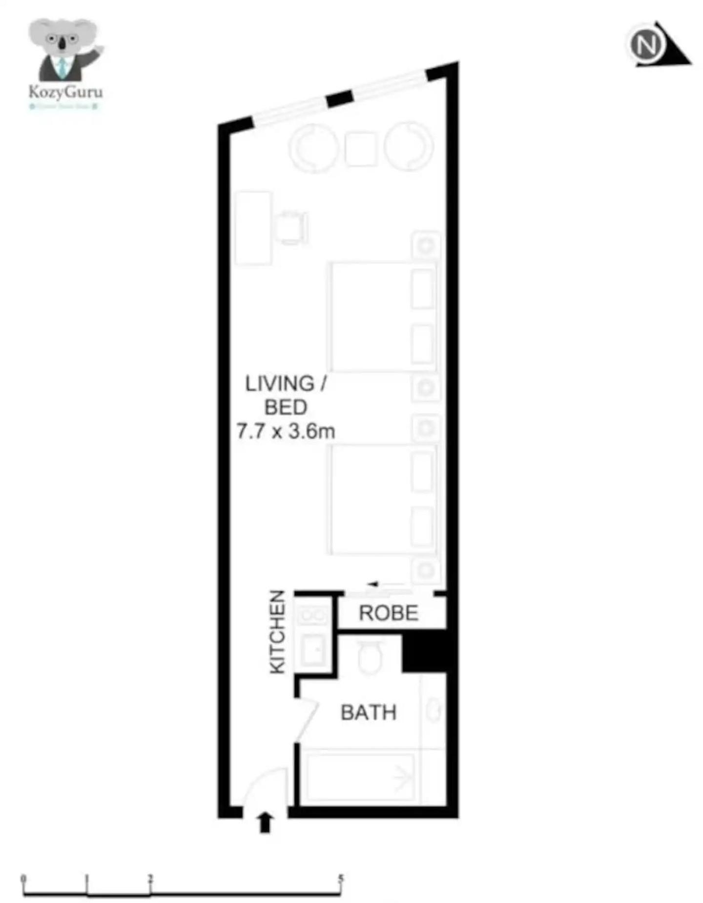Kozyguru Cbd 2 Bed Nha653-1103 Apartment